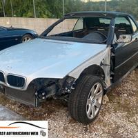 BMW serie 3 E46 cabrio 325i per ricambi (1a)