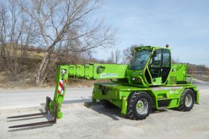 SOLLEVATORE TELESCOPICO MERLO ROTO 40.25MCSS 2009