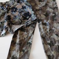 Shorts e leggins militari