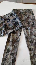 Shorts e leggins militari