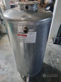 serbatoio acciaio inox