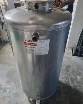 serbatoio acciaio inox