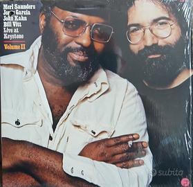 Jerry Garcia & Merl Saunders. Live at Keystone .
