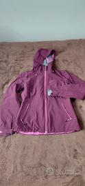 Giacca impermeabile softshell