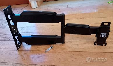 Supporto estensibile da muro per tv, solido