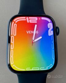 apple watch series 7 colore blu da 45mm GPS