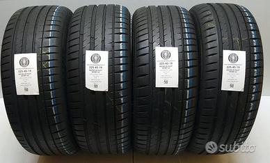 4 gomme 225 45 19 michelin a20366