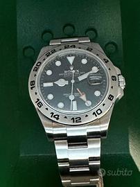 Rolex Explorer II Nero 42 216570