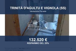 Immobile in asta di 89 m² a Trinità