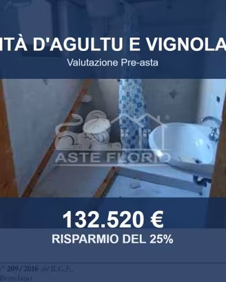 Immobile in asta di 89 m² a Trinità