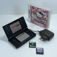 NINTENDO DS Lite CONSOLE + CARICATORE e 3 Giochi