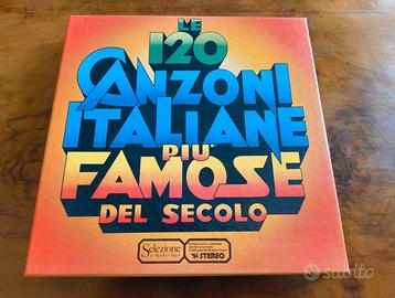 Le 120 canzoni più famose del secolo in 10 vinili