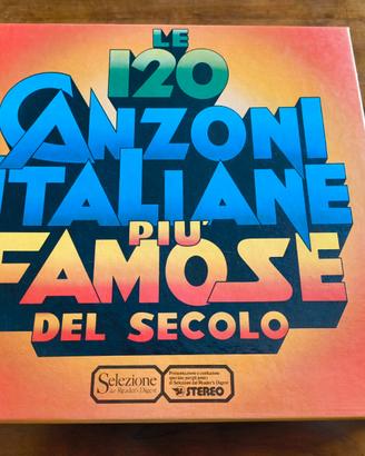 Le 120 canzoni più famose del secolo in 10 vinili