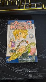 Manga the seven deadly sins