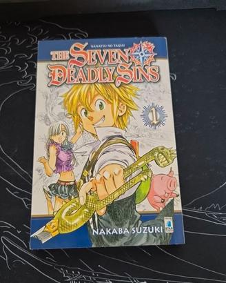 Manga the seven deadly sins