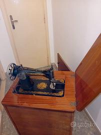 Macchina da cucire singer

