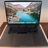 MacBook Pro 16 2019