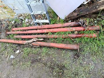 Puntelli con Piastra 