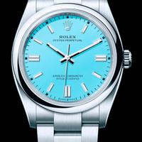 Rolex OP 36 Tiffany 126000 nuovo 2024 full set