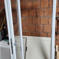 Infissi in alluminio.