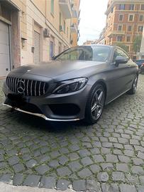 Mercedes c coupe