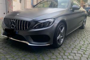 Mercedes c coupe