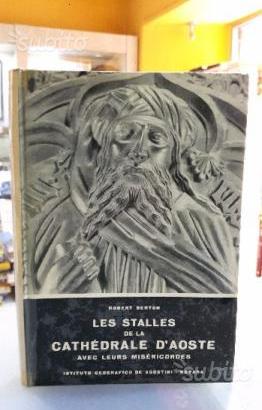 Les stalles de la Cathédrale d'Aoste avec leurs mi
