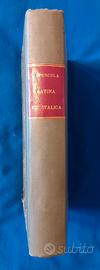 Opuscolo Quinque 1828 J.C. Martinetti Romanus