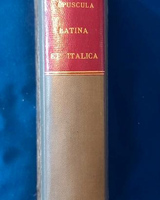 Opuscolo Quinque 1828 J.C. Martinetti Romanus