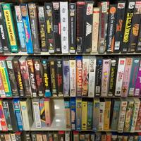 videocassette  film e musica 