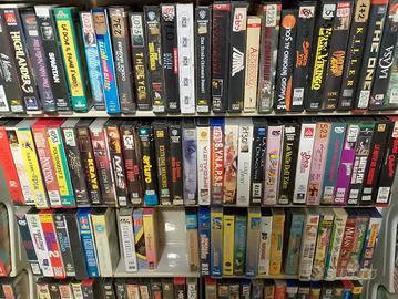 videocassette  film e musica 