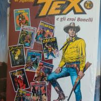 Tex esclusivo +album 70 anni nuovo