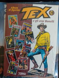 Tex esclusivo +album 70 anni nuovo