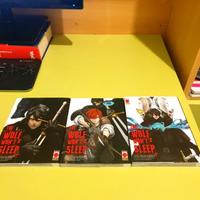 The wolf won't sleep - manga - completo italiano