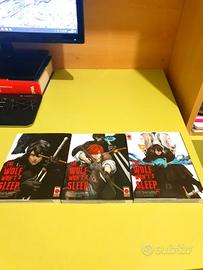 The wolf won't sleep - manga - completo italiano