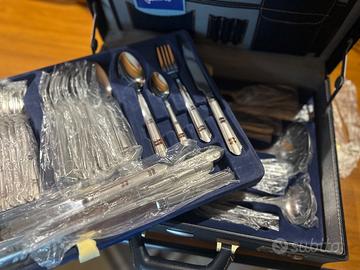 Servizio posate Fishner in valigia