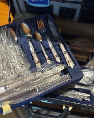 Servizio posate Fishner in valigia