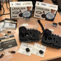 KIT 2xRode Lavalier+4xMiCon+2xLav Concealer