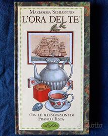 L'ORA DEL TÈ, Mariarosa Schiaffino