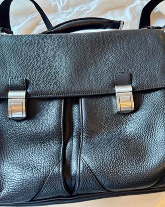 Borsa professionale Zippo in pelle