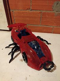 Spider-Man - Spider Force Web Car