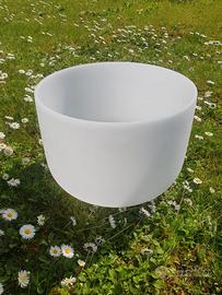 Campana di cristallo per pratiche di Sound Healing