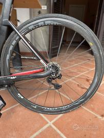 Ruote in carbonio MICHE T38