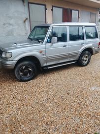 Fuoristrada  Hyundai galloper
