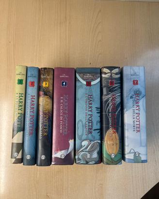 Harry Potter Serie Completa 1-7 - Edizione Salani
