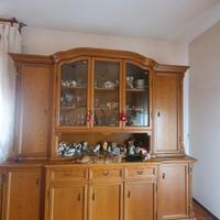 credenza  in rovere