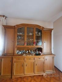 credenza  in rovere