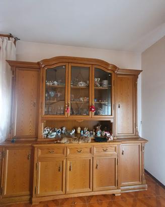 credenza  in rovere
