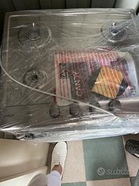 Forno ad incasso + 4 fornelli candy