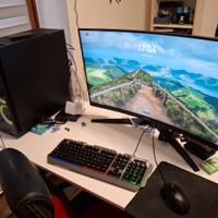 Pc Fisso Schermo gaming 